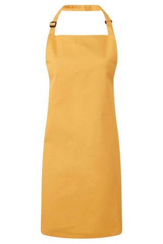 Premier Workwear PR150 - Premium Adjustable Bib Apron with WRAP Certification