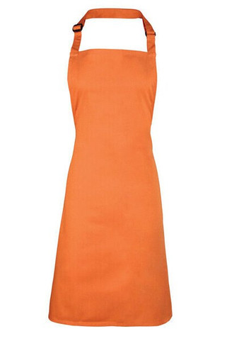 Premier Workwear PR150 - Premium Adjustable Bib Apron with WRAP Certification