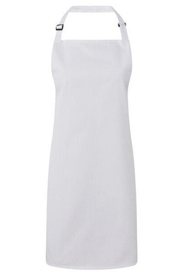 Premier Workwear PR150 - Premium Adjustable Bib Apron with WRAP Certification