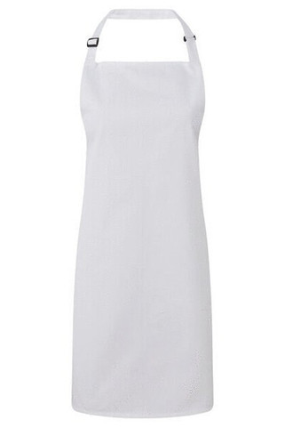 Premier Workwear PR150 - Premium Adjustable Bib Apron with WRAP Certification