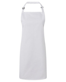 Premier Workwear PR150 - Premium Adjustable Bib Apron with WRAP Certification