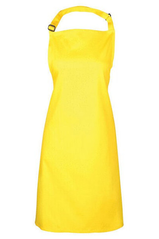 Premier Workwear PR150 - Premium Adjustable Bib Apron with WRAP Certification