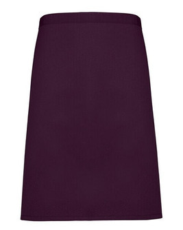 Premier Workwear PR151 - Durable Mid Length Apron with Long Ties