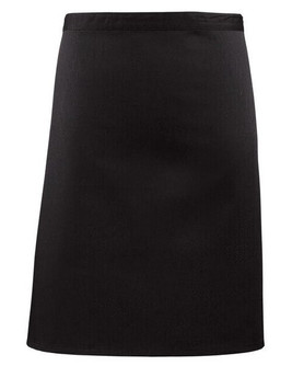 Premier Workwear PR151 - Durable Mid Length Apron with Long Ties