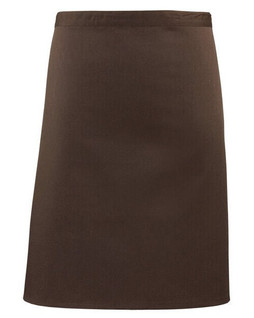 Premier Workwear PR151 - Durable Mid Length Apron with Long Ties