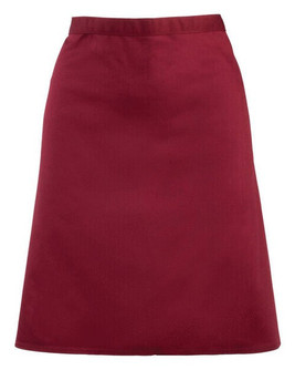 Premier Workwear PR151 - Durable Mid Length Apron with Long Ties