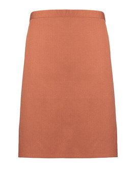 Premier Workwear PR151 - Durable Mid Length Apron with Long Ties
