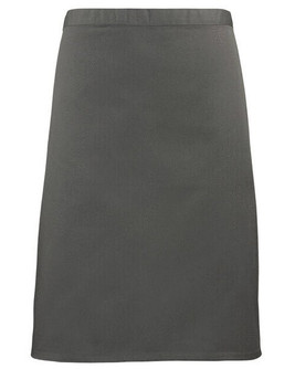 Premier Workwear PR151 - Durable Mid Length Apron with Long Ties
