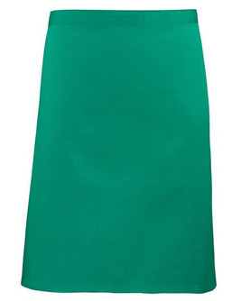 Premier Workwear PR151 - Durable Mid Length Apron with Long Ties