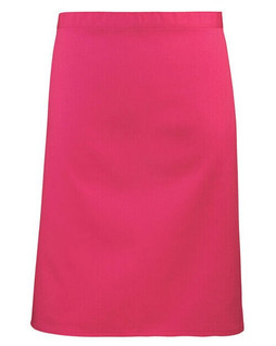 Premier Workwear PR151 - Durable Mid Length Apron with Long Ties