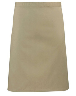 Premier Workwear PR151 - Durable Mid Length Apron with Long Ties