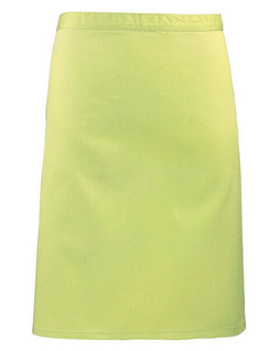 Premier Workwear PR151 - Durable Mid Length Apron with Long Ties
