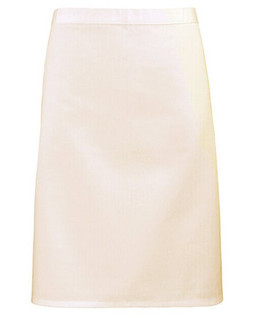 Premier Workwear PR151 - Durable Mid Length Apron with Long Ties