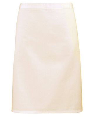 Premier Workwear PR151 - Durable Mid Length Apron with Long Ties