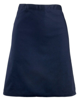 Premier Workwear PR151 - Durable Mid Length Apron with Long Ties