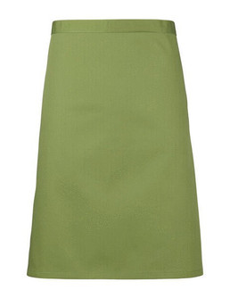 Premier Workwear PR151 - Durable Mid Length Apron with Long Ties