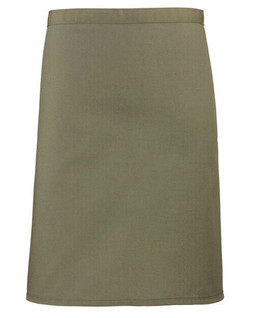 Premier Workwear PR151 - Durable Mid Length Apron with Long Ties