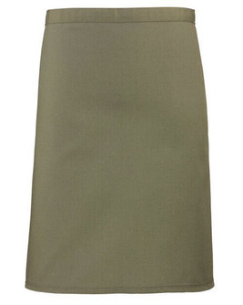 Premier Workwear PR151 - Durable Mid Length Apron with Long Ties