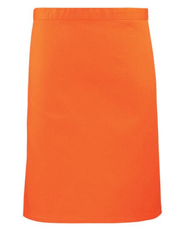 Premier Workwear PR151 - Durable Mid Length Apron with Long Ties