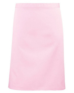 Premier Workwear PR151 - Durable Mid Length Apron with Long Ties