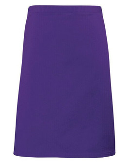 Premier Workwear PR151 - Durable Mid Length Apron with Long Ties