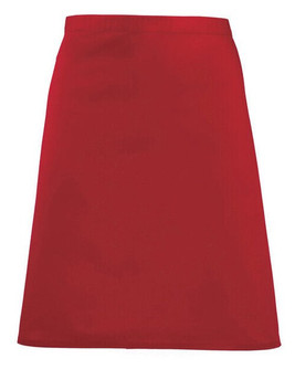Premier Workwear PR151 - Durable Mid Length Apron with Long Ties