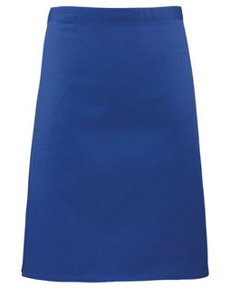 Premier Workwear PR151 - Durable Mid Length Apron with Long Ties