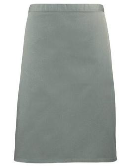 Premier Workwear PR151 - Durable Mid Length Apron with Long Ties
