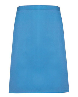 Premier Workwear PR151 - Durable Mid Length Apron with Long Ties