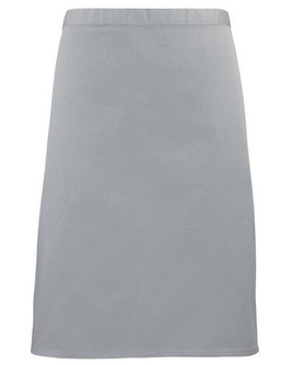 Premier Workwear PR151 - Durable Mid Length Apron with Long Ties