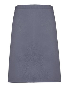 Premier Workwear PR151 - Durable Mid Length Apron with Long Ties
