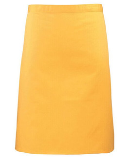 Premier Workwear PR151 - Durable Mid Length Apron with Long Ties