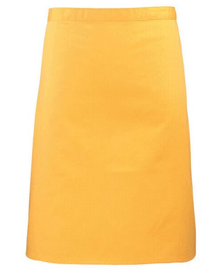 Premier Workwear PR151 - Durable Mid Length Apron with Long Ties