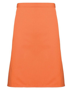 Premier Workwear PR151 - Durable Mid Length Apron with Long Ties