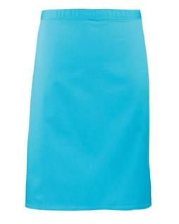 Premier Workwear PR151 - Durable Mid Length Apron with Long Ties