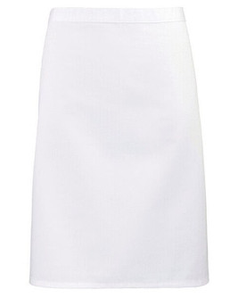 Premier Workwear PR151 - Durable Mid Length Apron with Long Ties