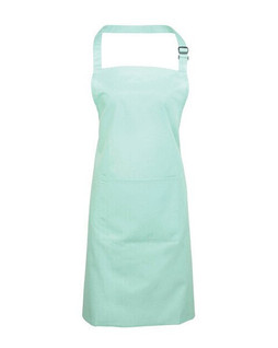 Premier Workwear PR154 - Durable Polyester-Cotton Bib Apron with Pocket