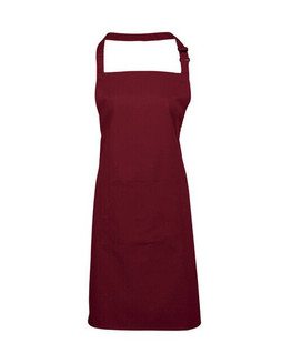 Premier Workwear PR154 - Durable Polyester-Cotton Bib Apron with Pocket