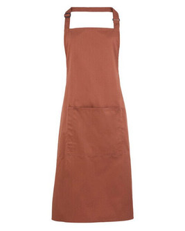 Premier Workwear PR154 - Durable Polyester-Cotton Bib Apron with Pocket