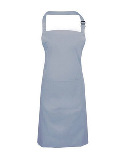 Premier Workwear PR154 - Durable Polyester-Cotton Bib Apron with Pocket