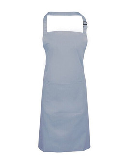 Premier Workwear PR154 - Durable Polyester-Cotton Bib Apron with Pocket