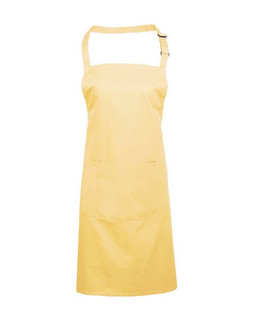Premier Workwear PR154 - Durable Polyester-Cotton Bib Apron with Pocket