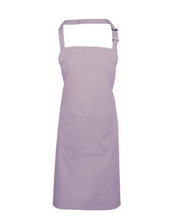 Premier Workwear PR154 - Durable Polyester-Cotton Bib Apron with Pocket