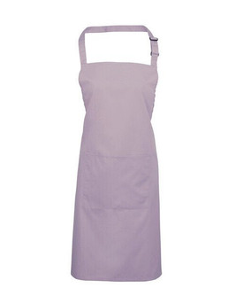 Premier Workwear PR154 - Durable Polyester-Cotton Bib Apron with Pocket