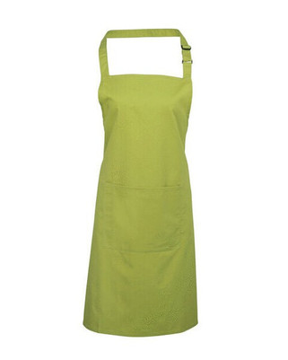 Premier Workwear PR154 - Durable Polyester-Cotton Bib Apron with Pocket