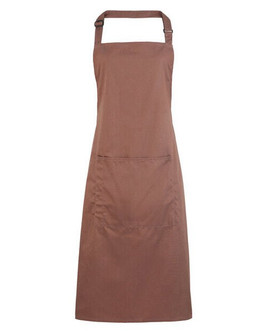 Premier Workwear PR154 - Durable Polyester-Cotton Bib Apron with Pocket