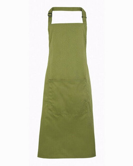 Premier Workwear PR154 - Durable Polyester-Cotton Bib Apron with Pocket
