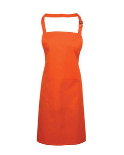 Premier Workwear PR154 - Durable Polyester-Cotton Bib Apron with Pocket
