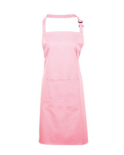 Premier Workwear PR154 - Durable Polyester-Cotton Bib Apron with Pocket