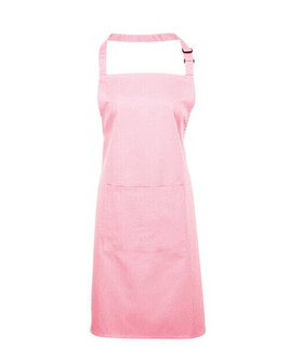 Premier Workwear PR154 - Durable Polyester-Cotton Bib Apron with Pocket